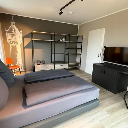 Apartment Exklusives Wohnen Im Historischen Wasserturm Dem Highlight Von We108 *