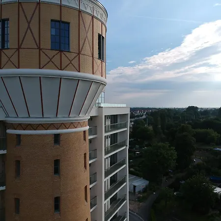 Апартаменты Exklusives Wohnen Im Historischen Wasserturm Dem Highlight Von We108