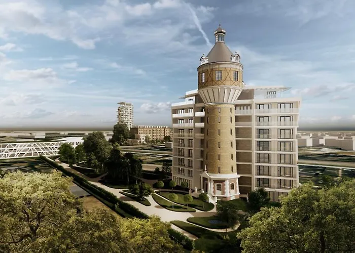 Exklusives Wohnen Im Historischen Wasserturm Dem Highlight Von We108 דירה דליטש'