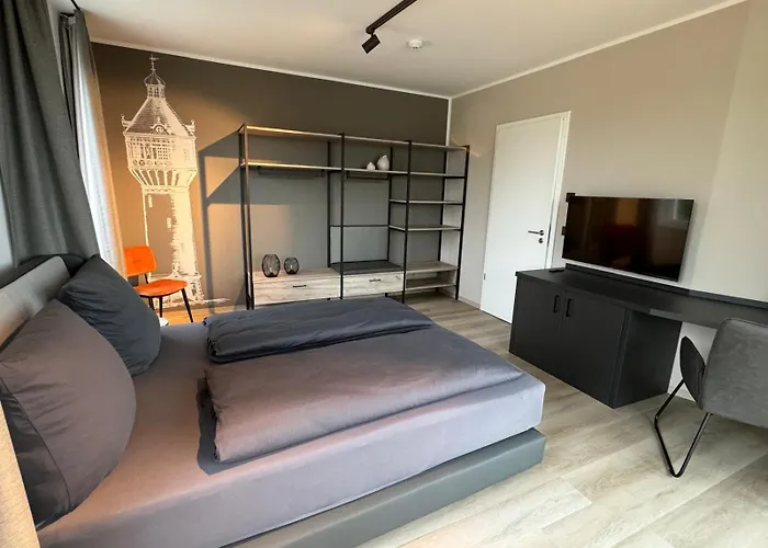 דירה Exklusives Wohnen Im Historischen Wasserturm Dem Highlight Von We108 *