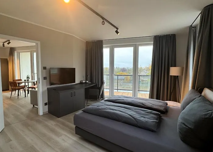 Exklusives Wohnen Im Historischen Wasserturm Dem Highlight Von We108 דירה דליטש'