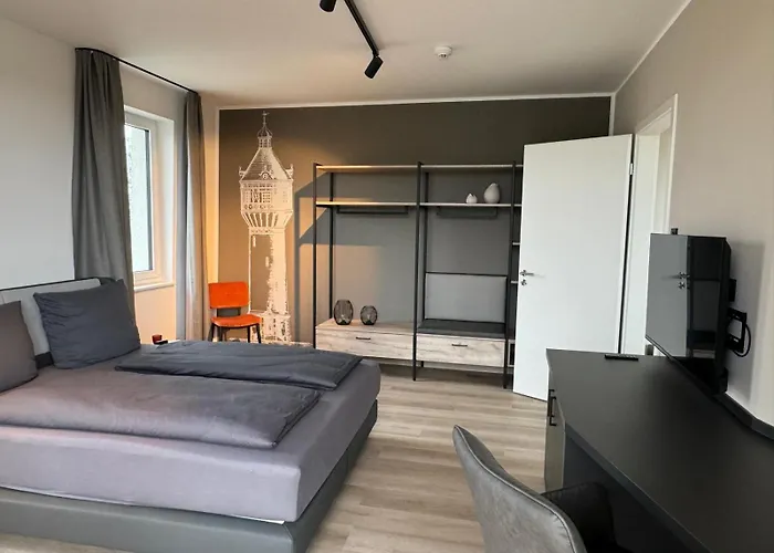 Exklusives Wohnen Im Historischen Wasserturm Dem Highlight Von We108 דליטש'