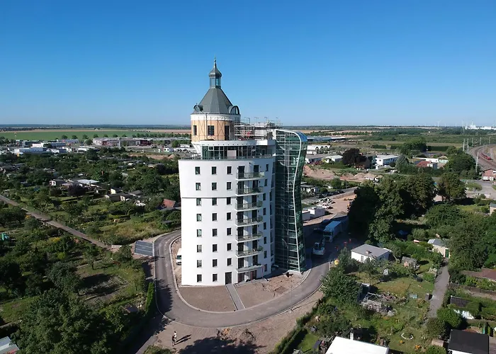 דירה Exklusives Wohnen Im Historischen Wasserturm Dem Highlight Von We108 דליטש'