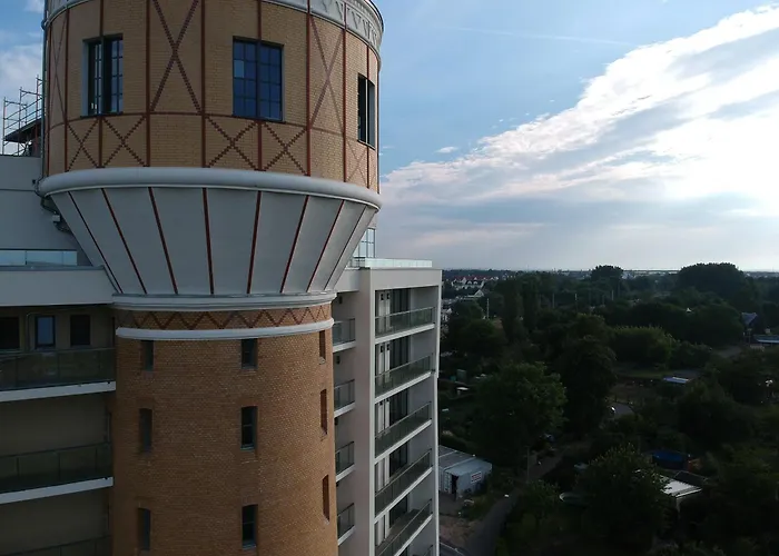 דירה Exklusives Wohnen Im Historischen Wasserturm Dem Highlight Von We108